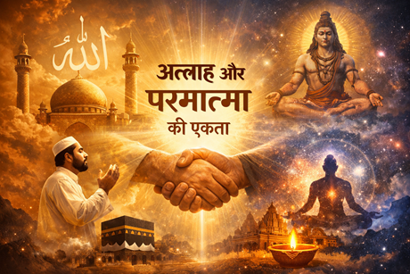 अल्लाह और परमात्मा एक ही शक्ति की दो भाषाएँ